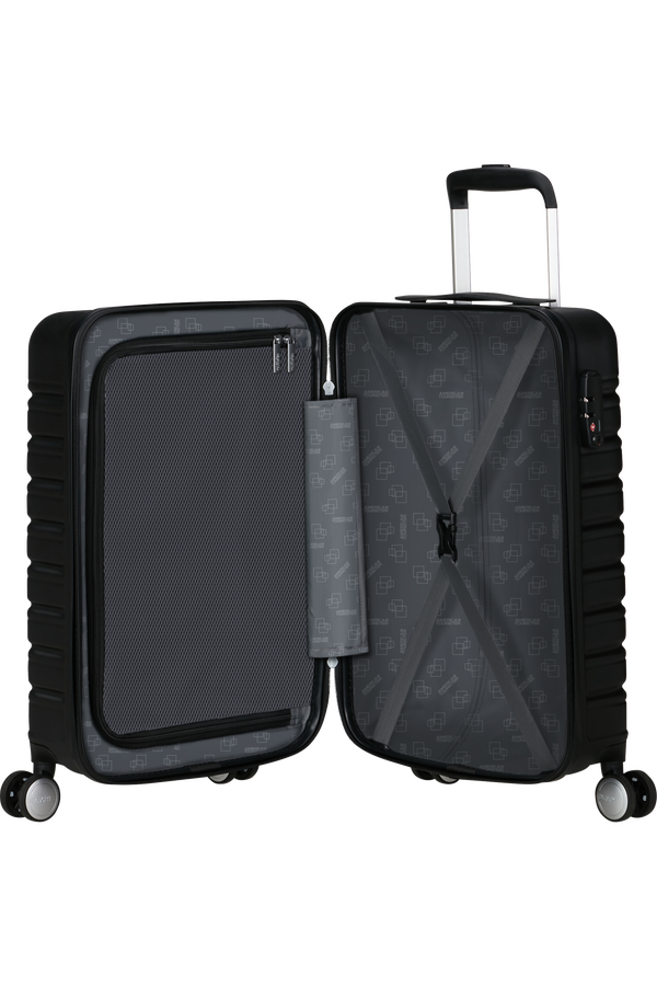 American Tourister Flashline SPIN. 55/20 LENGTH 35 CM  Shadow Black