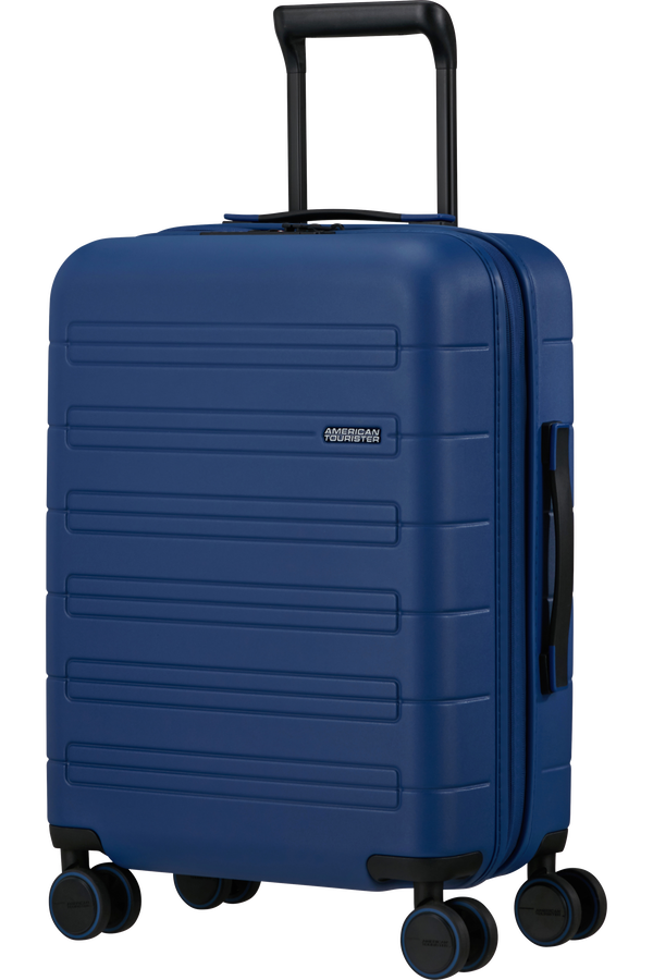 American Tourister Novastream Spinner TSA Exp. 55cm  Bleu marine