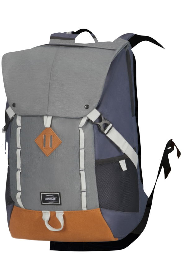 American Tourister Urban Groove UG Lifestyle Backpack 4 17.3'  Grey/Blue