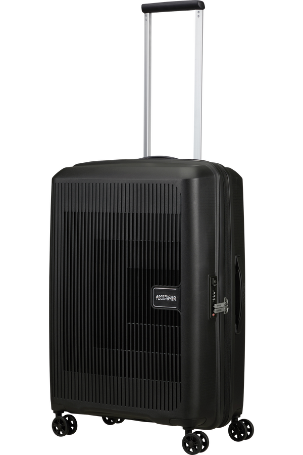 American Tourister Aerostep Spinner 67/24 Exp Tsa 67cm  Zwart American Tourister Aerostep Spinner 67/24 Exp Tsa 67cm  Zwart