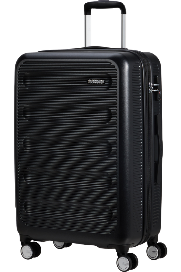 American Tourister Astrobeam Spinner EXP TSA 67cm  Storm Black American Tourister Astrobeam Spinner EXP TSA 67cm  Storm Black