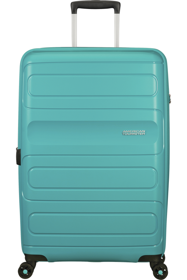 American Tourister Sunside Spinner Expandable 77cm  Aero Turquoise