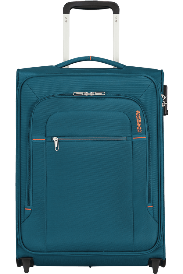 American Tourister Crosstrack Upright 55cm  Navy/Orange