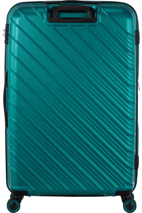 American Tourister Speedstar Spinner 77/28 Exp Tsa  Deep Turquoise