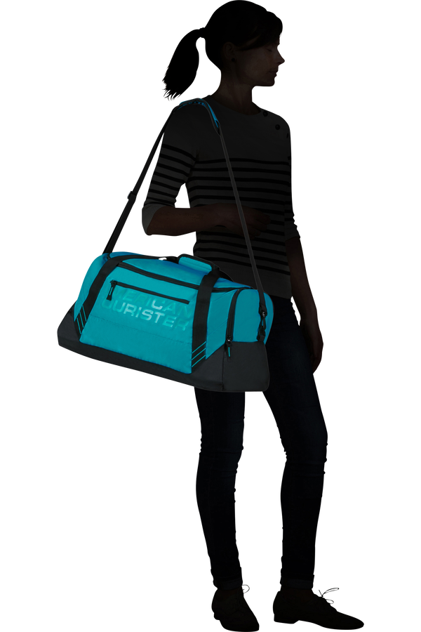 American Tourister Urban Groove Ug23 Duffle Sport  Noir/Bleu