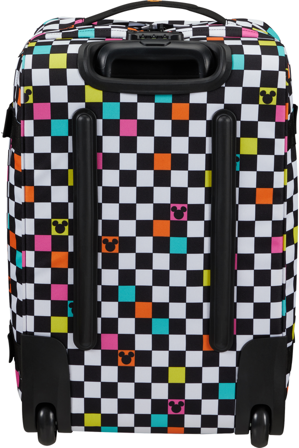 American Tourister Urban Track Disney Duffle with Wheels Disney S  Mickey Check American Tourister Urban Track Disney Duffle with Wheels Disney S  Mickey Check