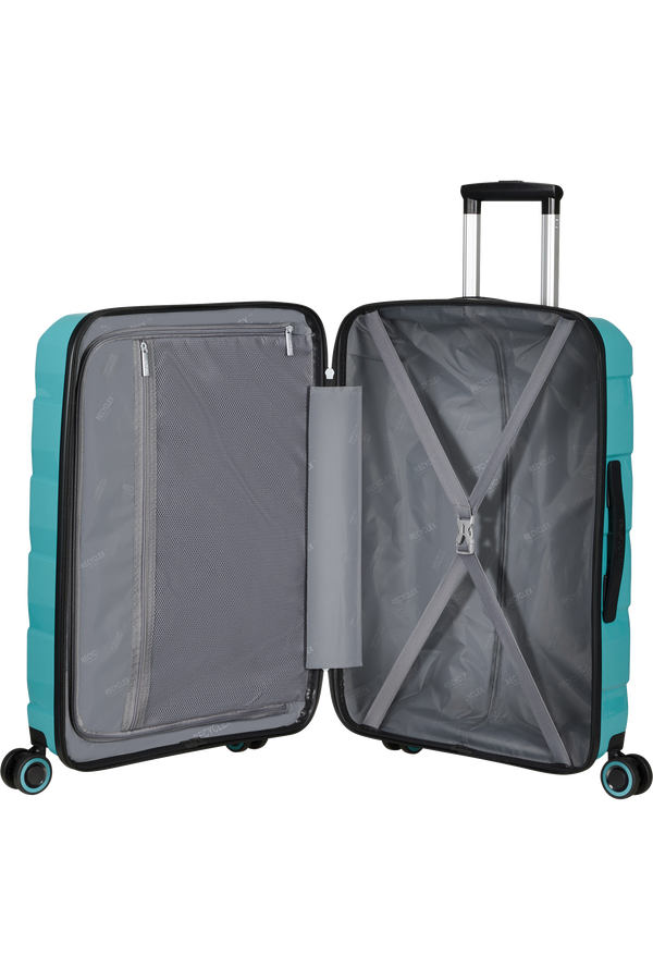 American Tourister Air Move SPINNER 66/24 TSA  Bleu canard American Tourister Air Move SPINNER 66/24 TSA  Bleu canard