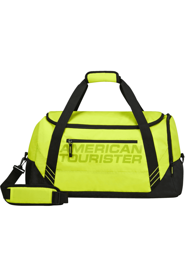 American Tourister Urban Groove Ug23 Duffle Sport  Black/Lime Green