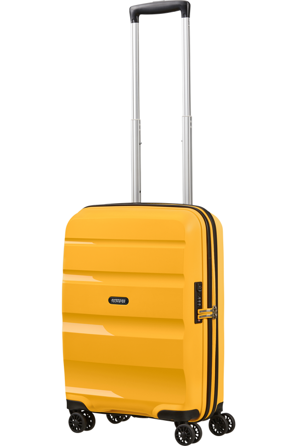 American Tourister Bon Air Dlx Spinner TSA 55cm  Jaune clair American Tourister Bon Air Dlx Spinner TSA 55cm  Jaune clair