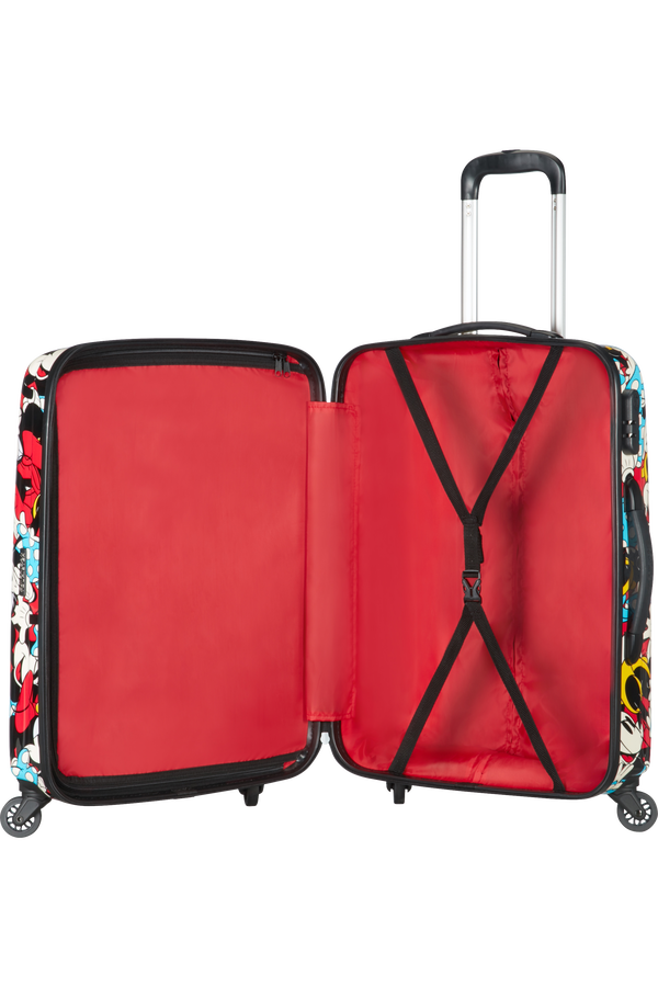 American Tourister Disney Legends Medium koffer met 4 wielen 65cm Minnie Comics