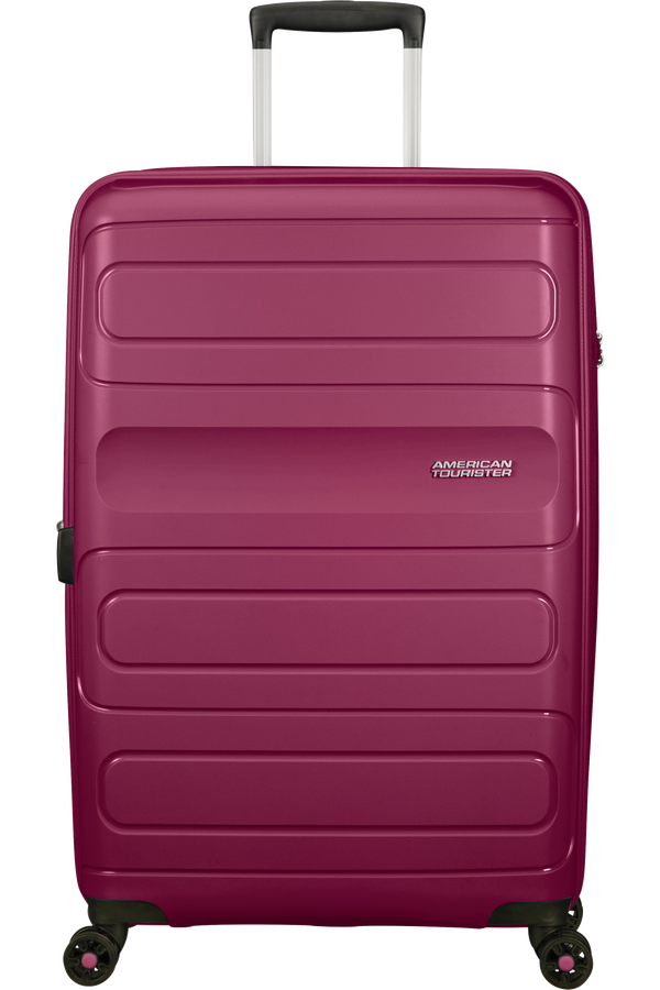 American Tourister Sunside Spinner Expandable 77cm  Raspberry