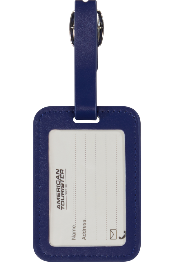 American Tourister American Tourist. Ta Luggage Tag X2  Dark Blue