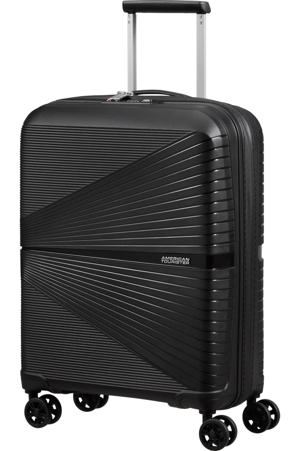 American Tourister Airconic Spinner 55/20 Tsa 55cm  Onyx Black American Tourister Airconic Spinner 55/20 Tsa 55cm  Onyx Black