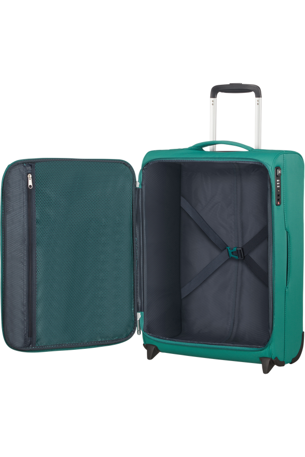 American Tourister Lite Ray Upright TSA 55cm  Forest Green