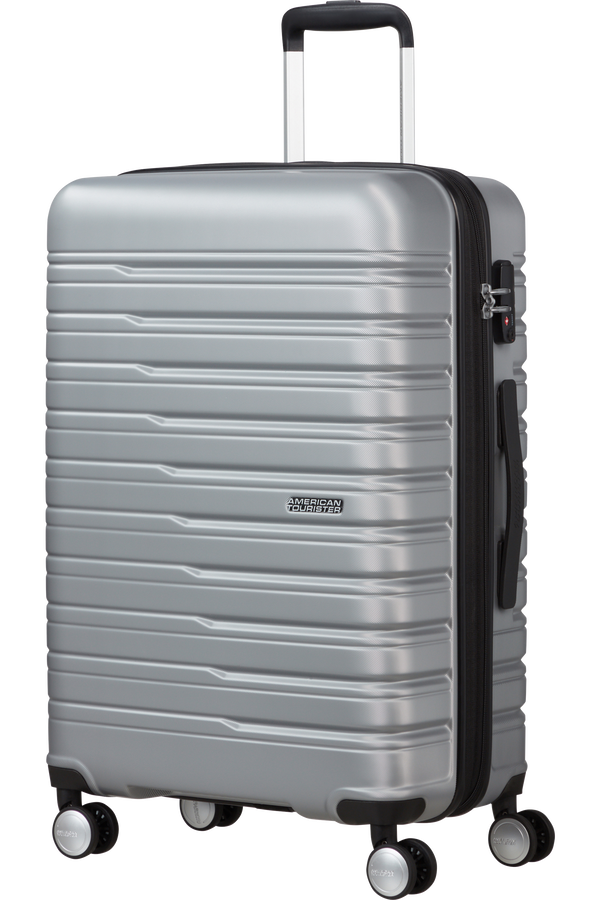 American Tourister Flashline Spinner 67/24 EXP TSA  Sky Silver American Tourister Flashline Spinner 67/24 EXP TSA  Sky Silver