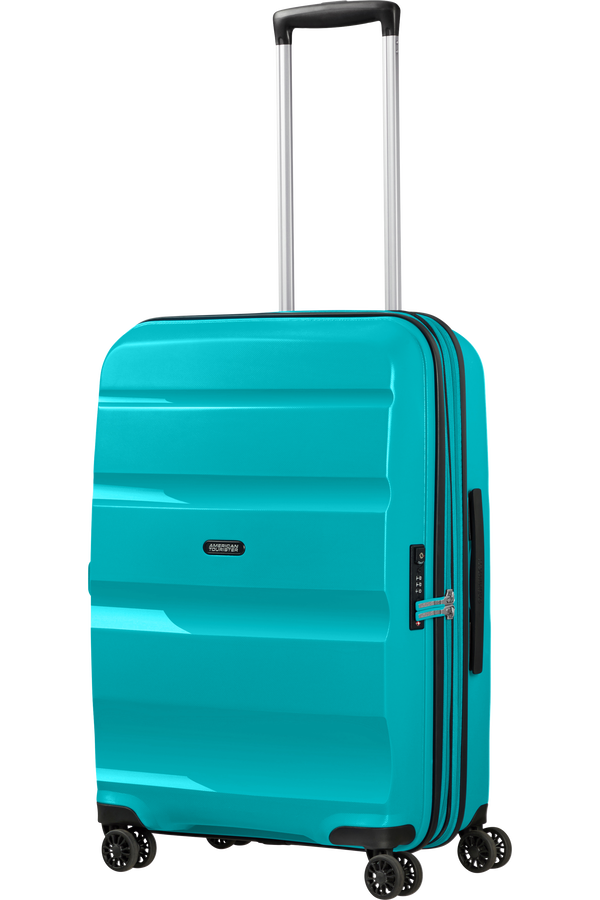 American Tourister Bon Air Dlx Spinner TSA Expandable 66cm  Turquoise fonc&eacute;
