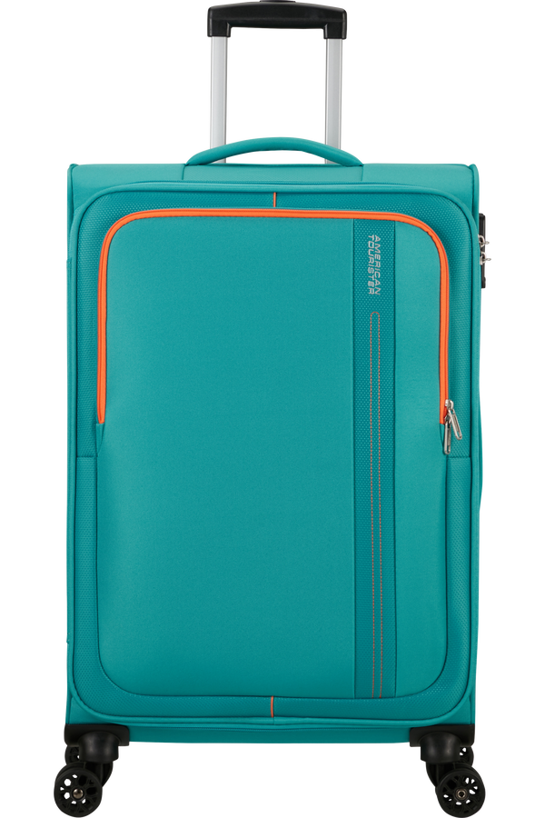 American Tourister Sea Seeker Spinner 68/25 Tsa 68cm  Vert marine