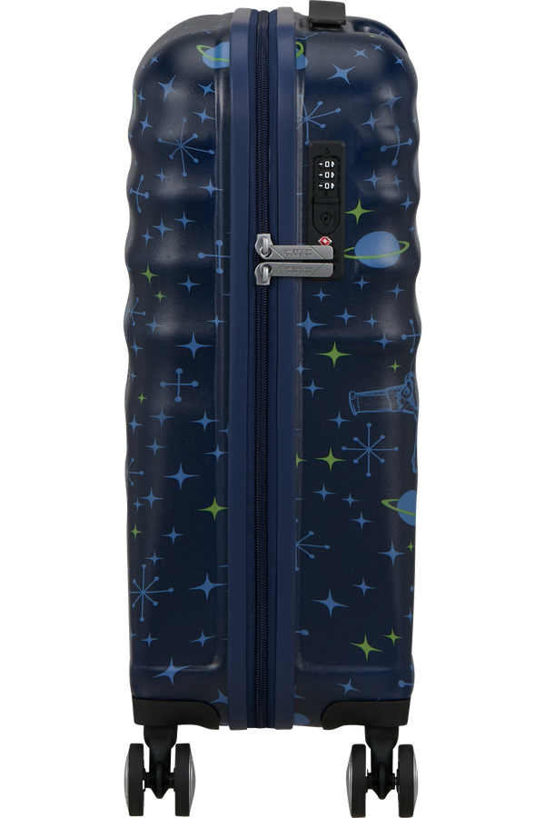 Disney Wavebreaker 55cm Handbagage | American Tourister Disney Wavebreaker Spinner TSA Disney Fl 55cm  Buzz Lightyear