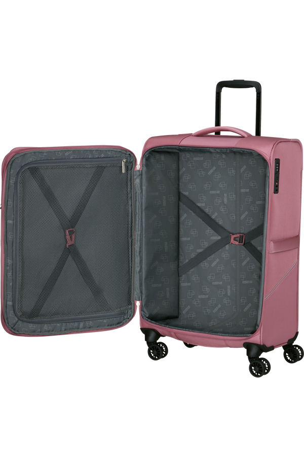American Tourister SummerRide Spinner M EXP TSA 69cm  Lilas Pink American Tourister SummerRide Spinner M EXP TSA 69cm  Lilas Pink