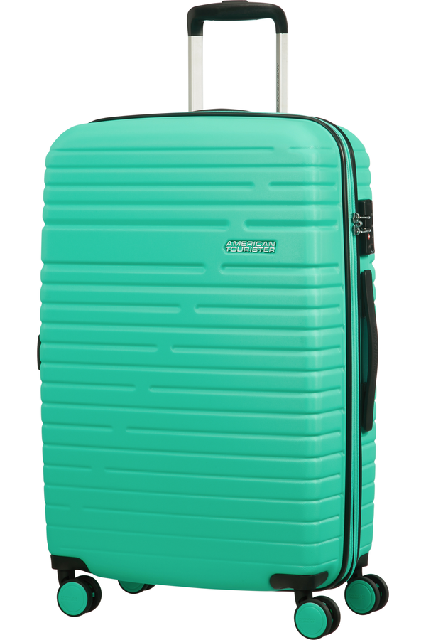 American Tourister Aero Racer Spinner M Expandable 68cm  Mint American Tourister Aero Racer Spinner M Expandable 68cm  Mint