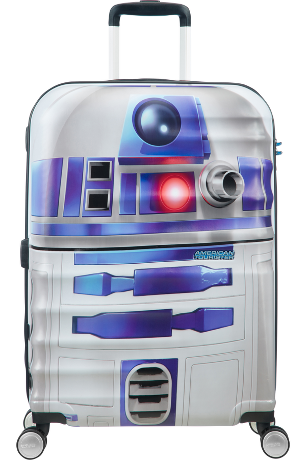 American Tourister Wavebreaker Disney Medium koffer met 4 wielen 67cm Star Wars R2-D2
