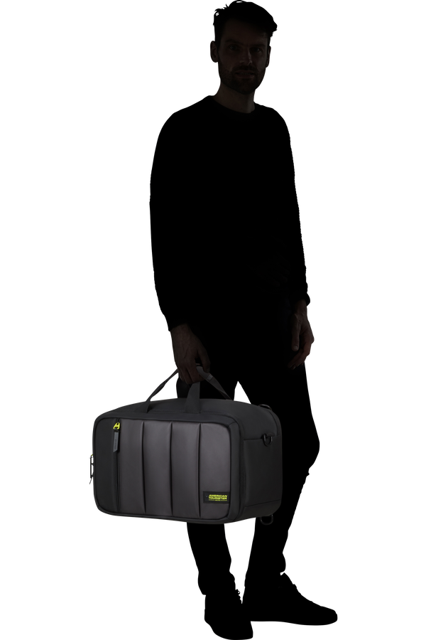 American Tourister Streethero 3-Way Boarding Bag Limited  Black/Lime American Tourister Streethero 3-Way Boarding Bag Limited  Black/Lime