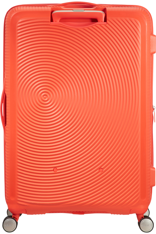 American Tourister Soundbox Spinner 77  Spicy Peach American Tourister Soundbox Spinner 77  Spicy Peach