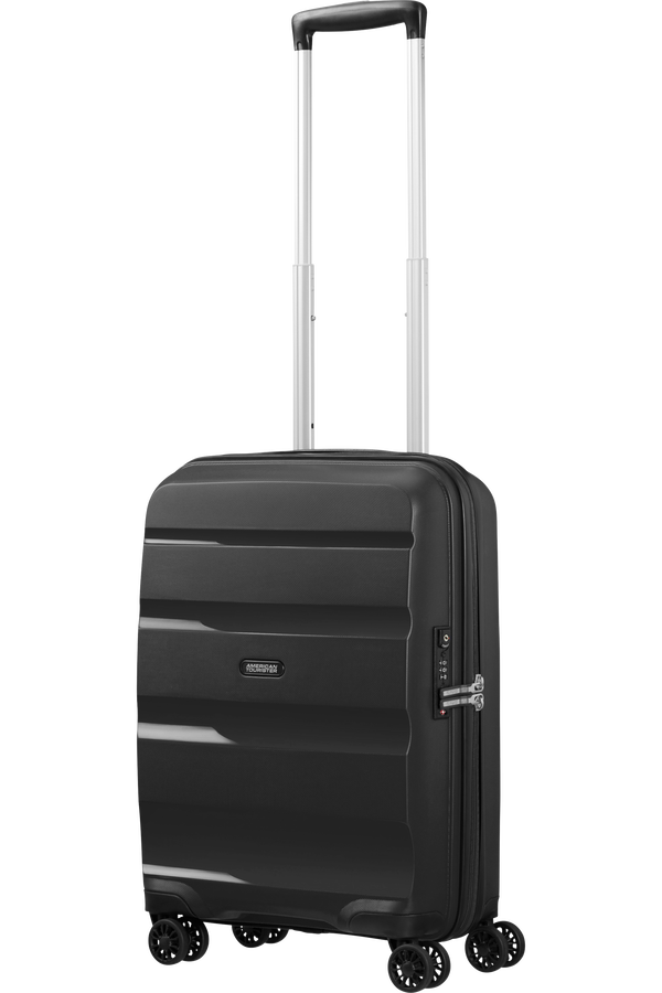American Tourister Bon Air Dlx Spinner TSA 55cm  Zwart American Tourister Bon Air Dlx Spinner TSA 55cm  Zwart