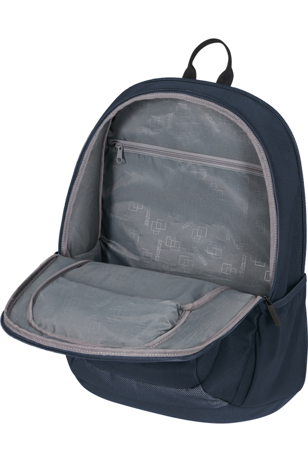 American Tourister Urban Groove UG26 Laptop Backpack 17.3'  Bleu marine fonc&eacute;