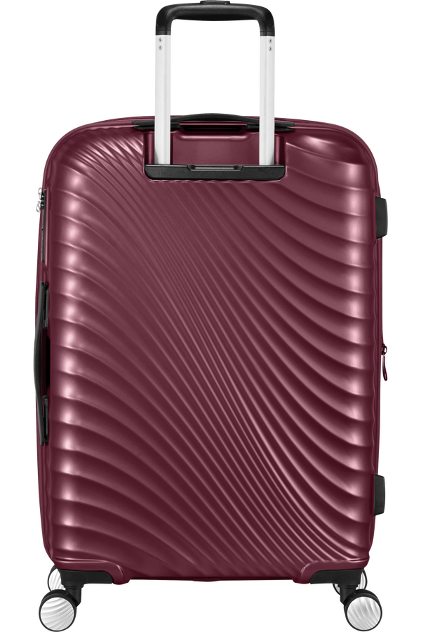 American Tourister Jetglam Spinner TSA Expandable 67cm  Metallic Grape Purple