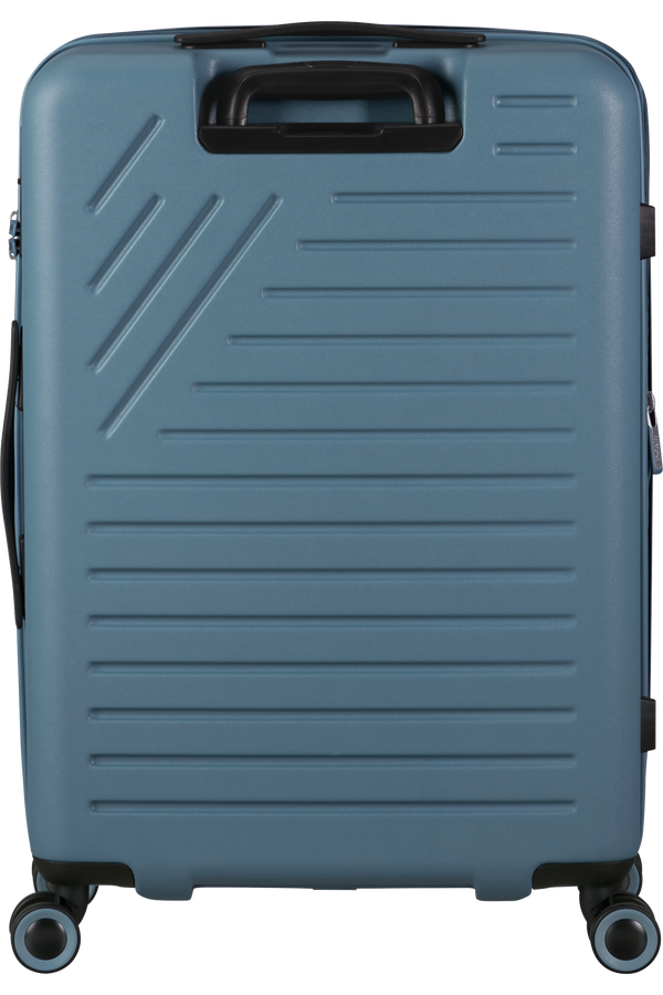 American Tourister Dynabelt Spinner EXP TSA 66cm  Rainstorm Blue