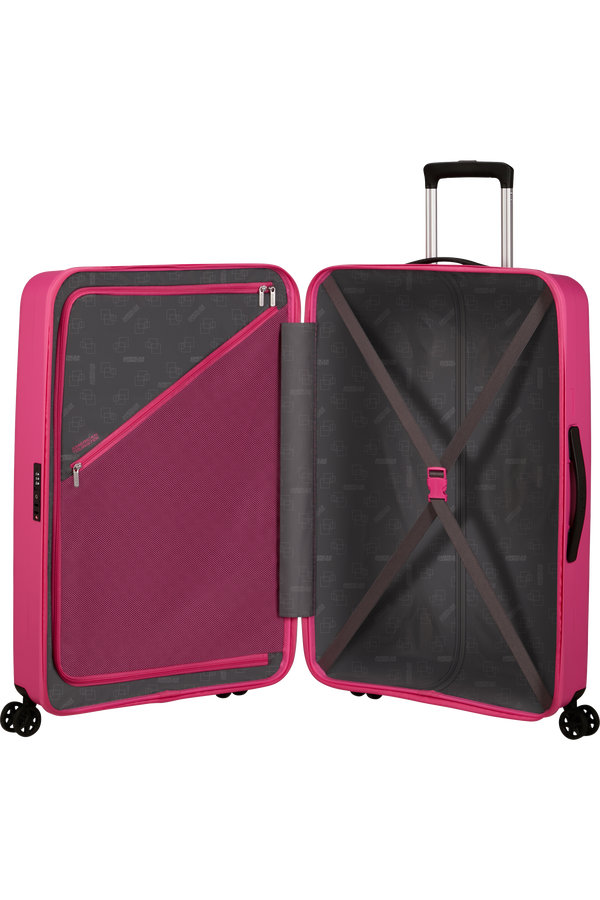 American Tourister Rejoy Spinner 77/28 Tsa 77cm  Hawaiian Pink American Tourister Rejoy Spinner 77/28 Tsa 77cm  Hawaiian Pink
