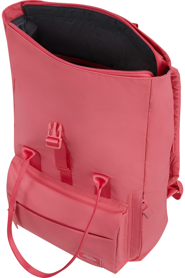 American Tourister Urban Groove UG16 Backpack City Puff  Pink Glitch