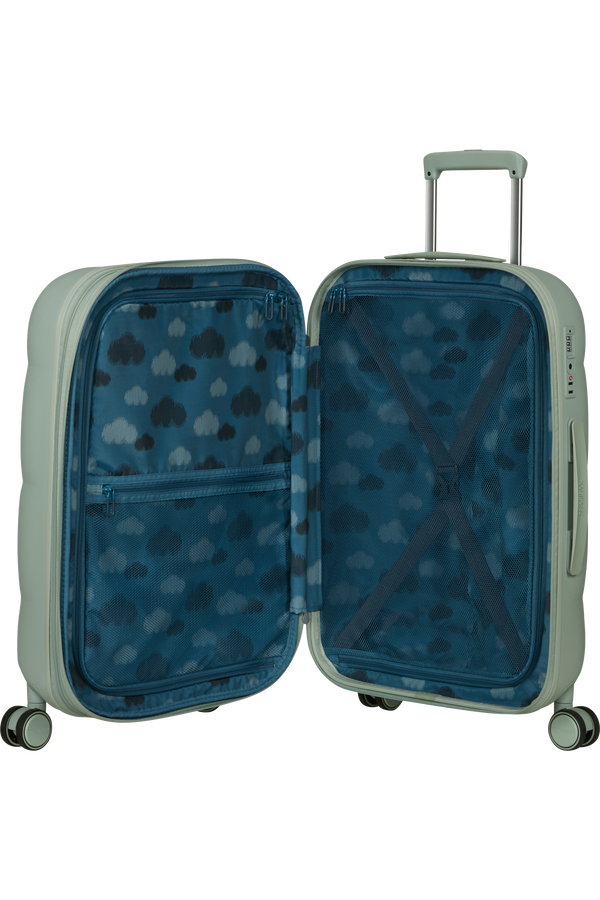 Dreami 67cm Middelgrote ruimbagage | American Tourister Dreami Spinner Exp Tsa 67cm  Everdream Sage