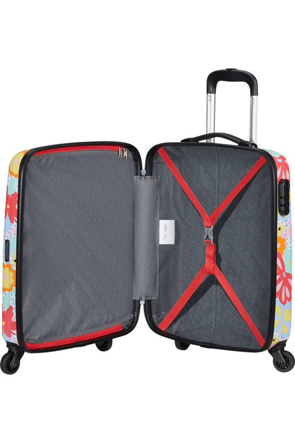 American Tourister Hypertwist Spinner Disney 2.0 55cm  Minnie Flower American Tourister Hypertwist Spinner Disney 2.0 55cm  Minnie Flower