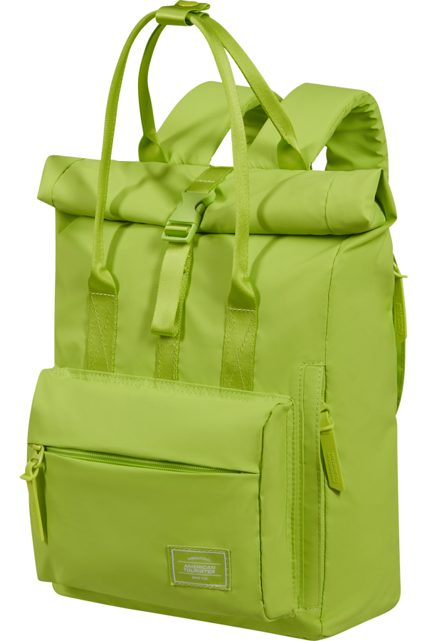 American Tourister Urban Groove UG16 Backpack City Puff  Hyper Lime