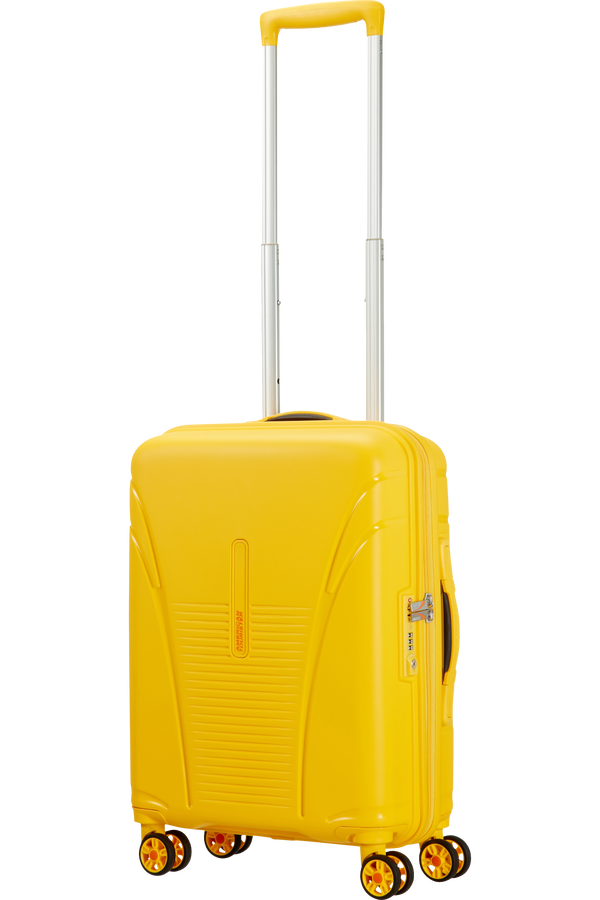American Tourister Skytracer Handbagage koffer met 4 wielen 40x55x20cm  Saffron Yellow