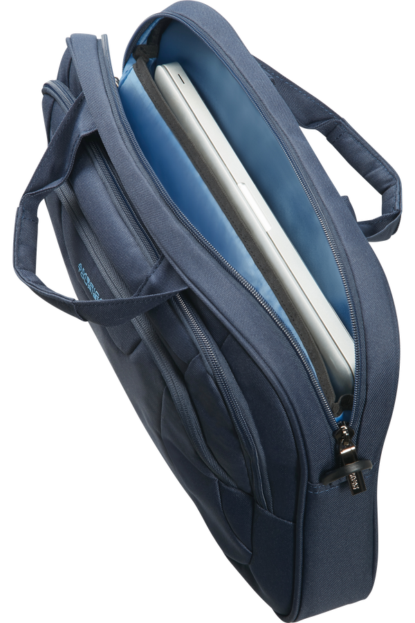 American Tourister At Work Sac ordinateur  33.8-35.8cm/13.3-14.1inch Bleu marine fonc&eacute;