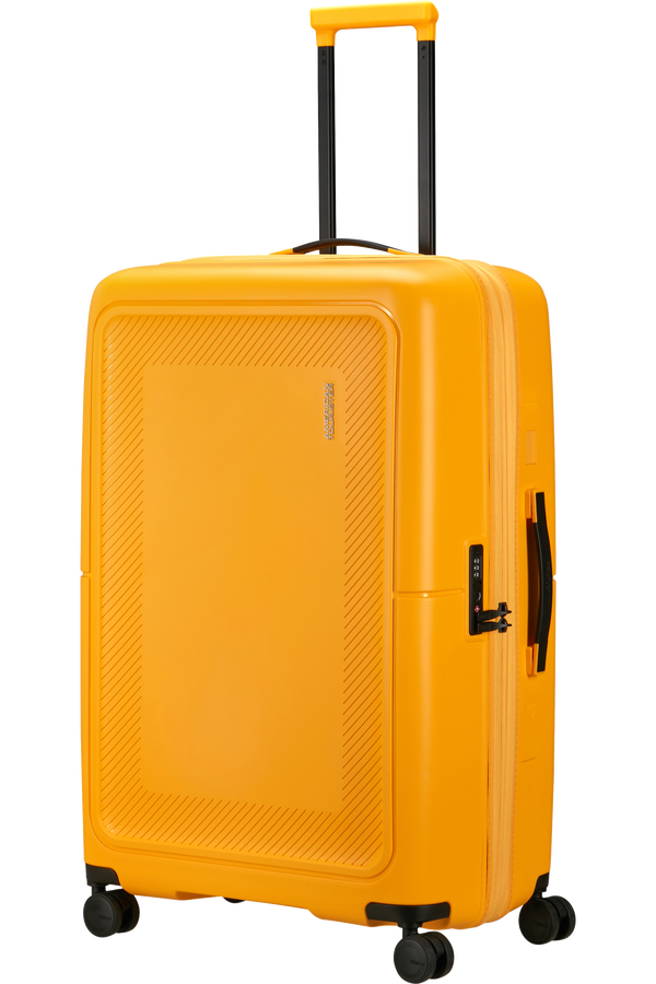 American Tourister DashPop Spinner Expandable TSA 77cm Jaune or American Tourister DashPop Spinner Expandable TSA 77cm Jaune or