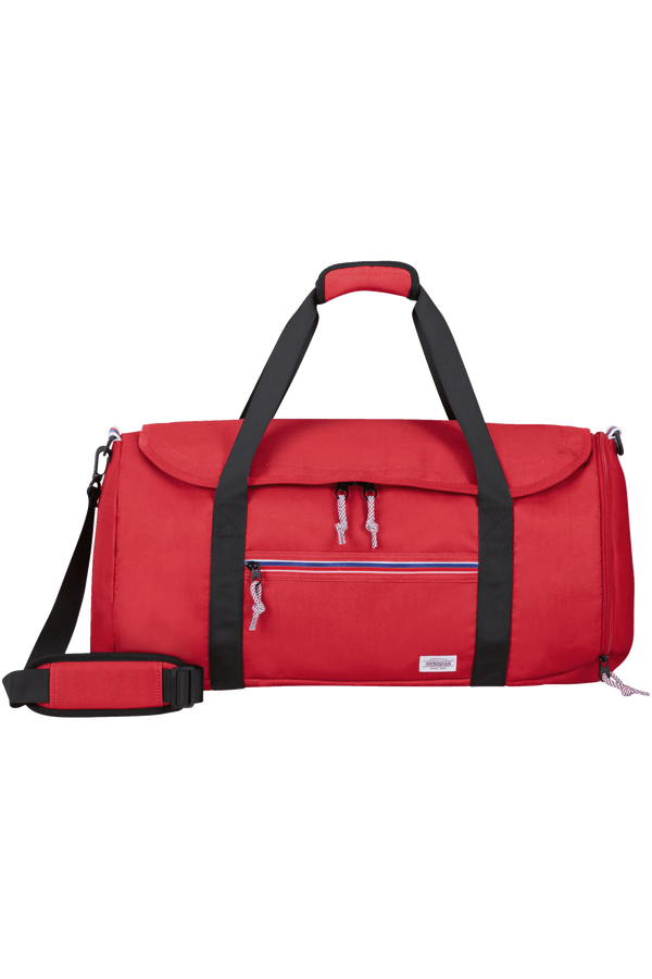 American Tourister Upbeat Duffle Zip  Rood