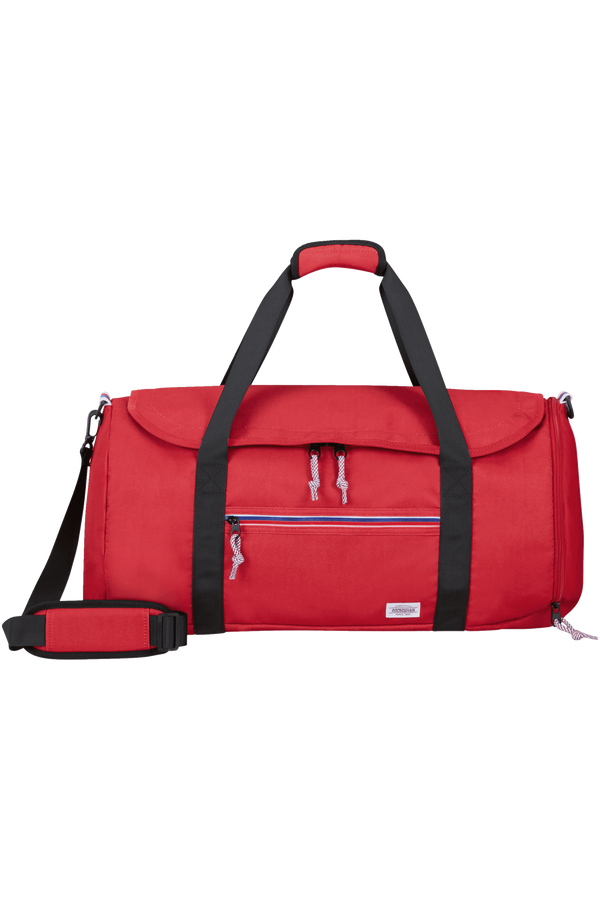 American Tourister Upbeat Duffle Zip Rood