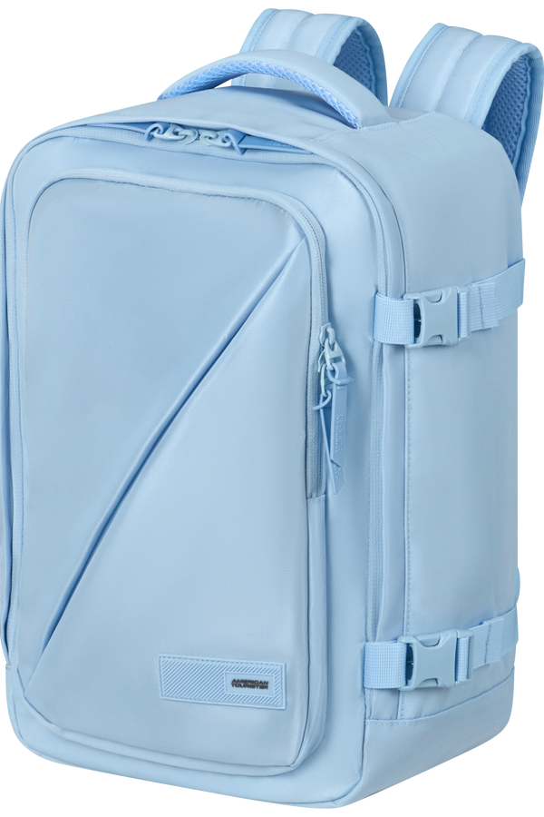 American Tourister Take2cabin Casual Backpack S  Pastel Blue American Tourister Take2cabin Casual Backpack S  Pastel Blue