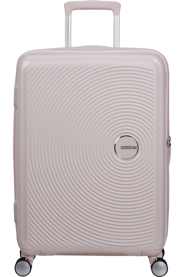 American Tourister SoundBox Spinner TSA Expandable 67cm  Beach Shimmer