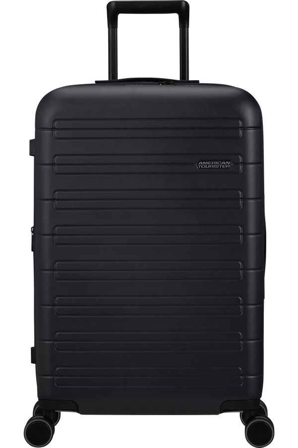 American Tourister Novastream Spinner TSA Exp. 67cm  Noir Ardoise
