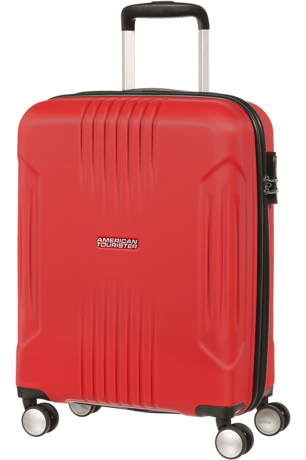 American Tourister Tracklite Spinner 55cm Flame Red
