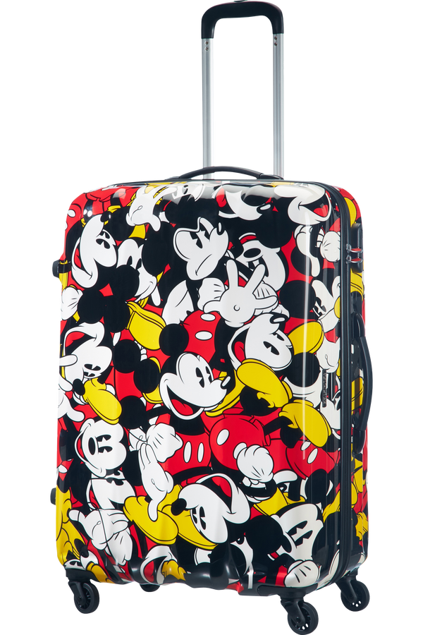 American Tourister Disney Legends Grote koffer met 4 wielen 75cm Mickey Comics