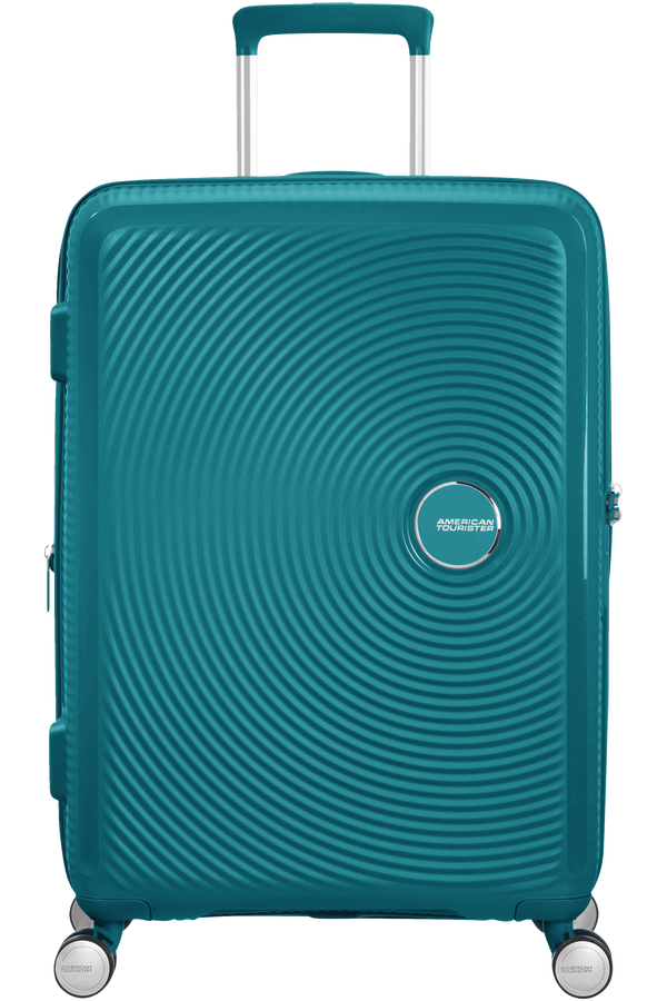 American Tourister Soundbox Spinner Expandable 67cm  Jade Green
