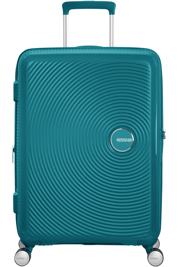 American Tourister Soundbox Spinner Expandable 67cm Jade Green