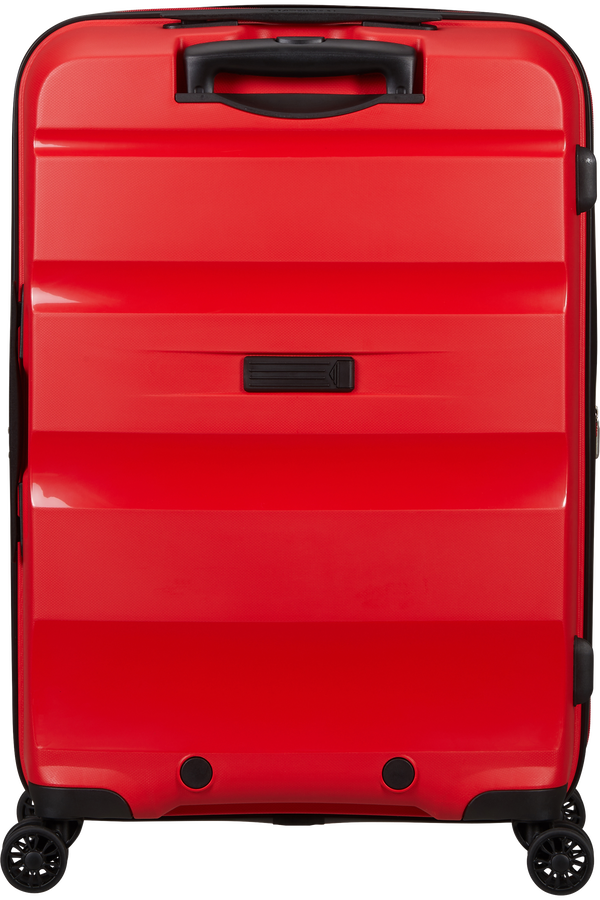 American Tourister Bon Air Dlx Spinner TSA Expandable 66cm  Magma Red American Tourister Bon Air Dlx Spinner TSA Expandable 66cm  Magma Red