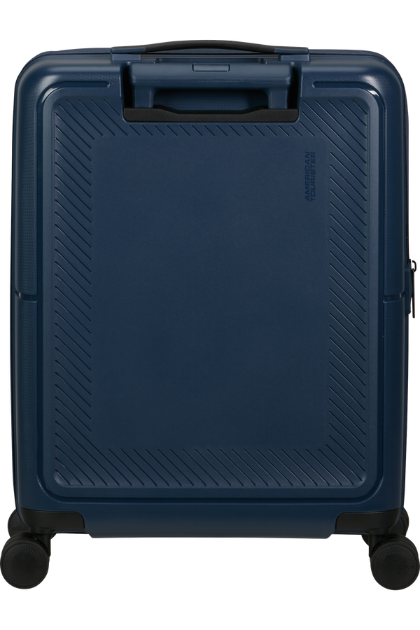 American Tourister DashPop Spinner Expandable Frontloader 55cm  Midnight Blue